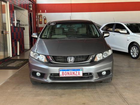 HONDA Civic 2.0 16V 4P FLEX LXR AUTOMTICO, Foto 3