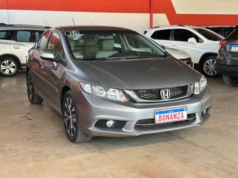 HONDA Civic 2.0 16V 4P FLEX LXR AUTOMTICO, Foto 4