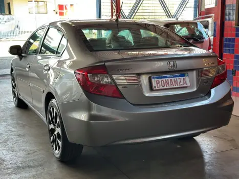 HONDA Civic 2.0 16V 4P FLEX LXR AUTOMTICO, Foto 7