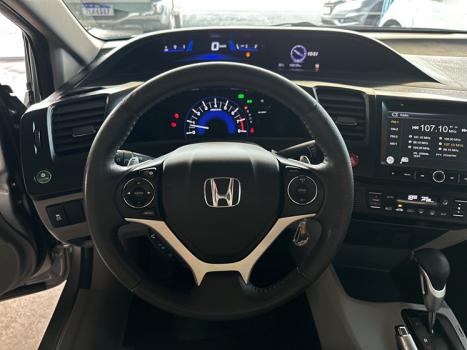 HONDA Civic 2.0 16V 4P FLEX LXR AUTOMTICO, Foto 9