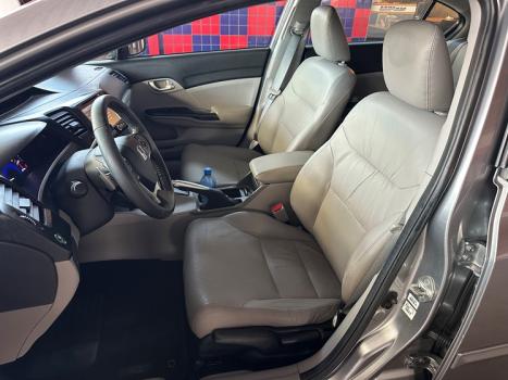 HONDA Civic 2.0 16V 4P FLEX LXR AUTOMTICO, Foto 13
