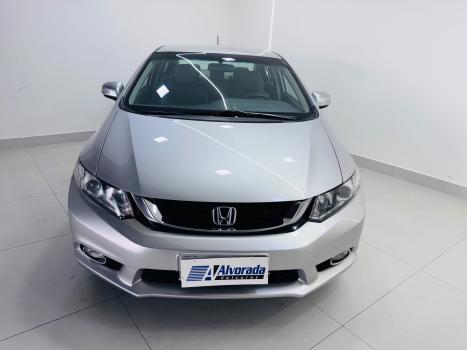 HONDA Civic 2.0 16V 4P FLEX LXR AUTOMTICO, Foto 2