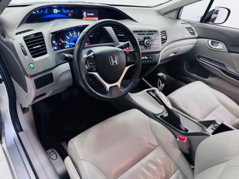 HONDA Civic 2.0 16V 4P FLEX LXR AUTOMTICO, Foto 3