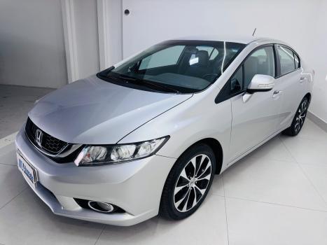 HONDA Civic 2.0 16V 4P FLEX LXR AUTOMTICO, Foto 8