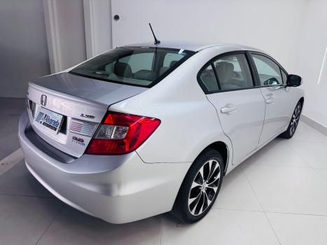 HONDA Civic 2.0 16V 4P FLEX LXR AUTOMTICO, Foto 9
