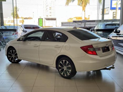 HONDA Civic 2.0 16V 4P FLEX LXR AUTOMTICO, Foto 3