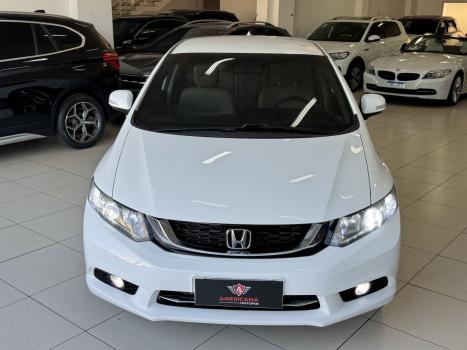 HONDA Civic 2.0 16V 4P FLEX LXR AUTOMTICO, Foto 4