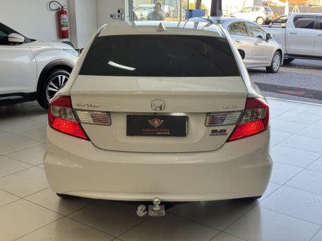 HONDA Civic 2.0 16V 4P FLEX LXR AUTOMTICO, Foto 5