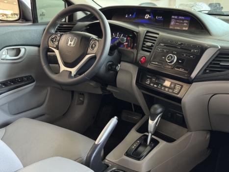 HONDA Civic 2.0 16V 4P FLEX LXR AUTOMTICO, Foto 9
