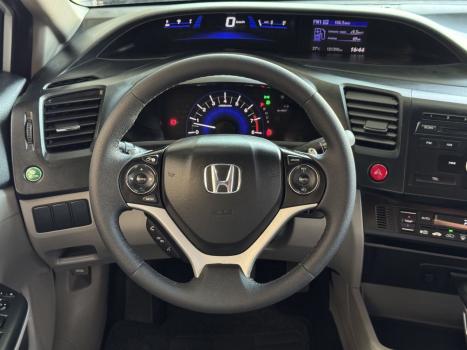 HONDA Civic 2.0 16V 4P FLEX LXR AUTOMTICO, Foto 7