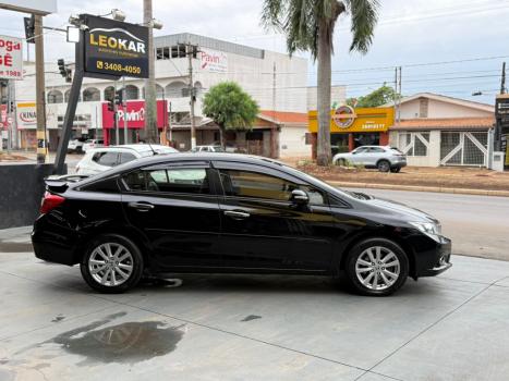 HONDA Civic 2.0 16V 4P FLEX LXR AUTOMTICO, Foto 4