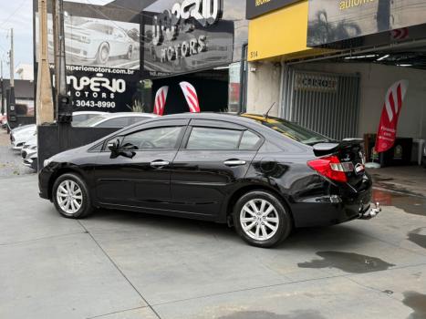 HONDA Civic 2.0 16V 4P FLEX LXR AUTOMTICO, Foto 7