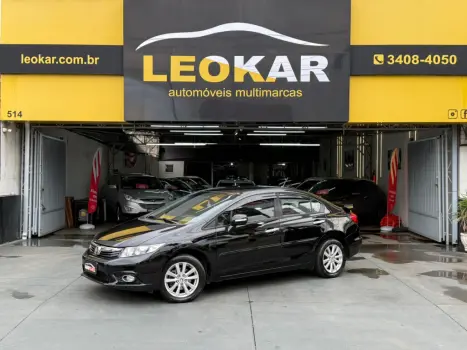 HONDA Civic 2.0 16V 4P FLEX LXR AUTOMTICO, Foto 8