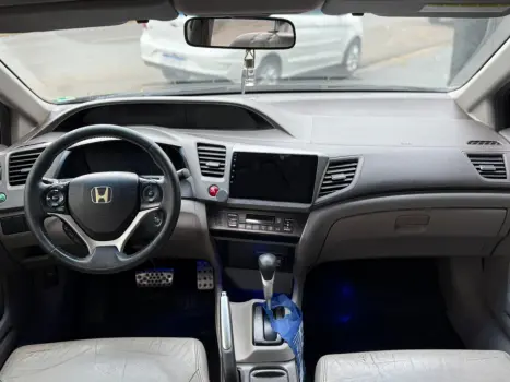 HONDA Civic 2.0 16V 4P FLEX LXR AUTOMTICO, Foto 9