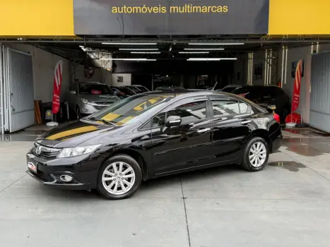 HONDA Civic 2.0 16V 4P FLEX LXR AUTOMTICO, Foto 10