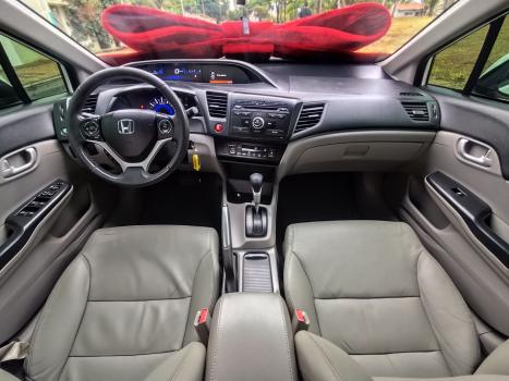 HONDA Civic 2.0 16V 4P FLEX LXR AUTOMTICO, Foto 10