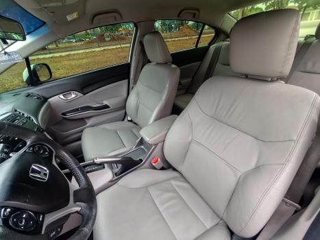 HONDA Civic 2.0 16V 4P FLEX LXR AUTOMTICO, Foto 11