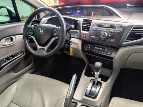 HONDA Civic 2.0 16V 4P FLEX LXR AUTOMTICO, Foto 13