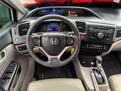 HONDA Civic 2.0 16V 4P FLEX LXR AUTOMTICO, Foto 14