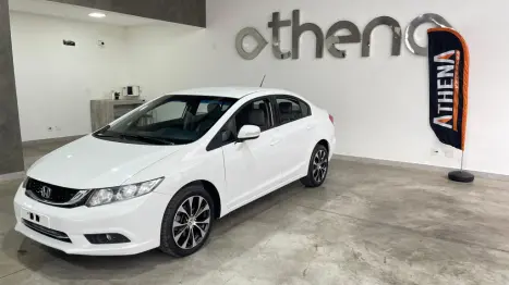 HONDA Civic 2.0 16V 4P FLEX LXR AUTOMTICO, Foto 4