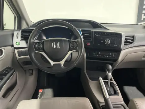 HONDA Civic 2.0 16V 4P FLEX LXR AUTOMTICO, Foto 10