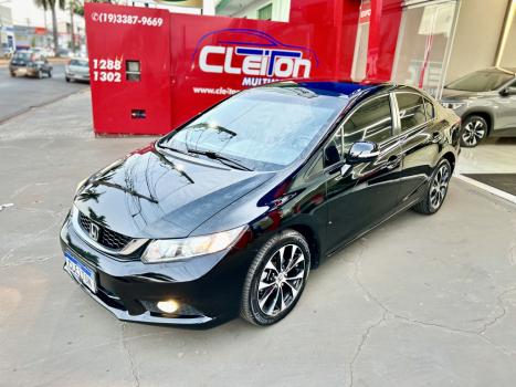 HONDA Civic 2.0 16V 4P FLEX LXR AUTOMTICO, Foto 2