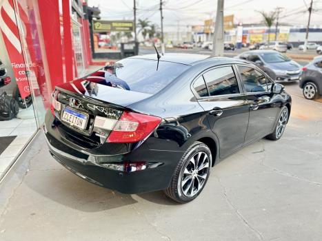 HONDA Civic 2.0 16V 4P FLEX LXR AUTOMTICO, Foto 4