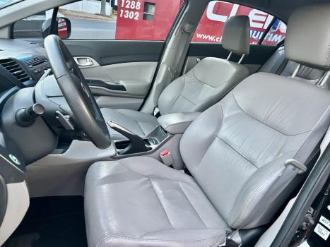 HONDA Civic 2.0 16V 4P FLEX LXR AUTOMTICO, Foto 5