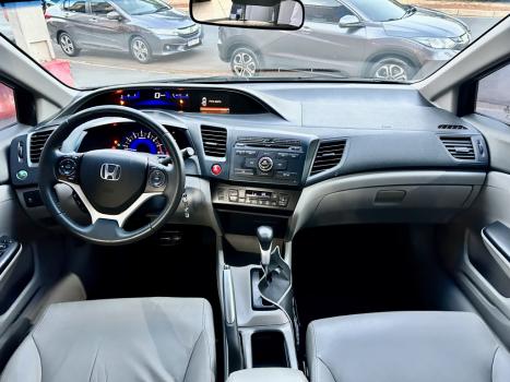 HONDA Civic 2.0 16V 4P FLEX LXR AUTOMTICO, Foto 7