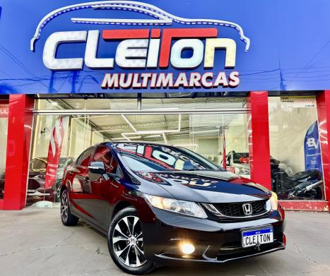 HONDA Civic 2.0 16V 4P FLEX LXR AUTOMTICO, Foto 9
