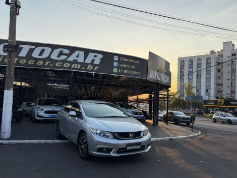 HONDA Civic 2.0 16V 4P FLEX LXR AUTOMTICO, Foto 1