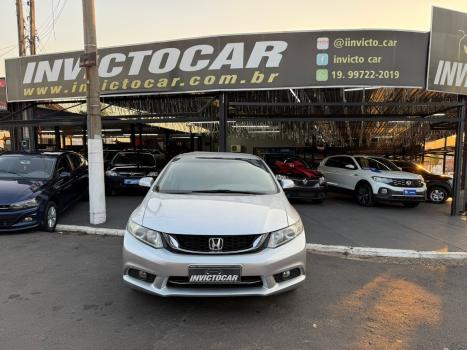 HONDA Civic 2.0 16V 4P FLEX LXR AUTOMTICO, Foto 2