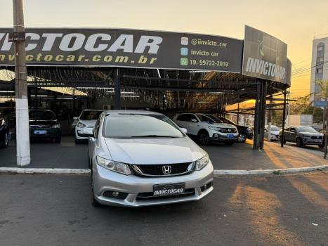 HONDA Civic 2.0 16V 4P FLEX LXR AUTOMTICO, Foto 3