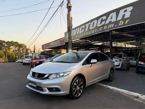HONDA Civic 2.0 16V 4P FLEX LXR AUTOMTICO, Foto 4