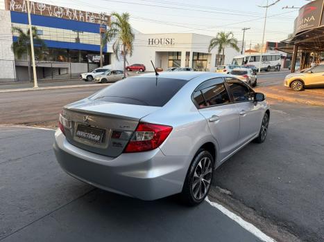 HONDA Civic 2.0 16V 4P FLEX LXR AUTOMTICO, Foto 6
