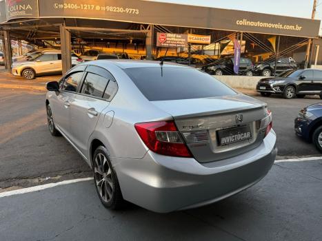 HONDA Civic 2.0 16V 4P FLEX LXR AUTOMTICO, Foto 7