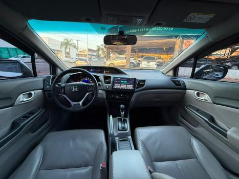 HONDA Civic 2.0 16V 4P FLEX LXR AUTOMTICO, Foto 9