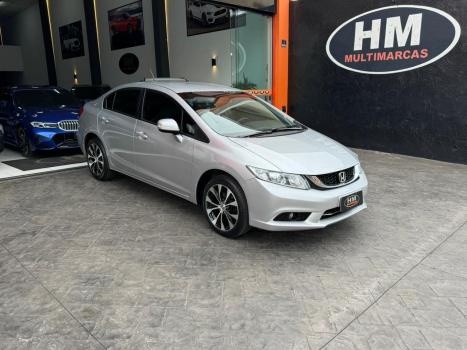 HONDA Civic 2.0 16V 4P FLEX LXR AUTOMTICO, Foto 1