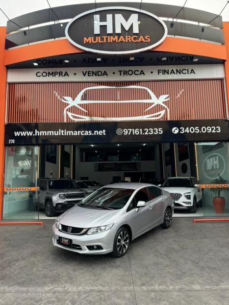 HONDA Civic 2.0 16V 4P FLEX LXR AUTOMTICO, Foto 2