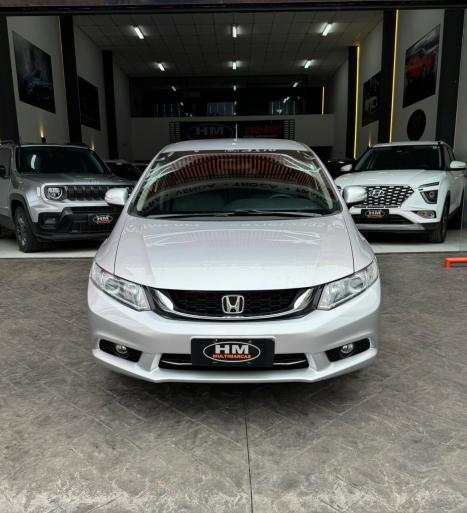 HONDA Civic 2.0 16V 4P FLEX LXR AUTOMTICO, Foto 3