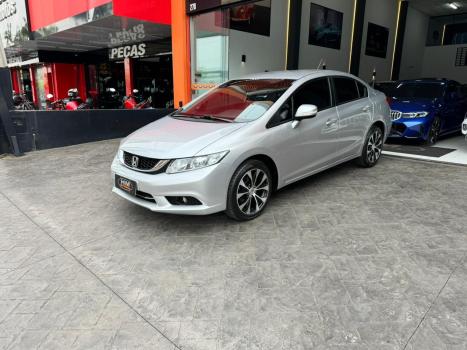 HONDA Civic 2.0 16V 4P FLEX LXR AUTOMTICO, Foto 4