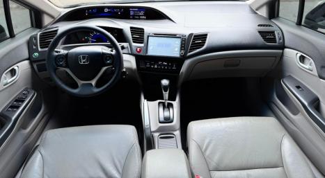 HONDA Civic 2.0 16V 4P FLEX LXR AUTOMTICO, Foto 5