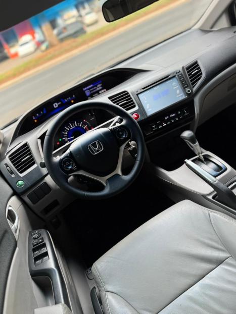HONDA Civic 2.0 16V 4P FLEX LXR AUTOMTICO, Foto 7
