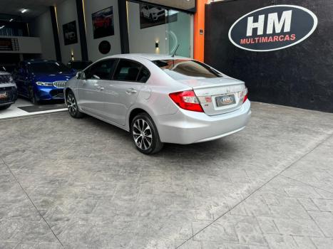 HONDA Civic 2.0 16V 4P FLEX LXR AUTOMTICO, Foto 8