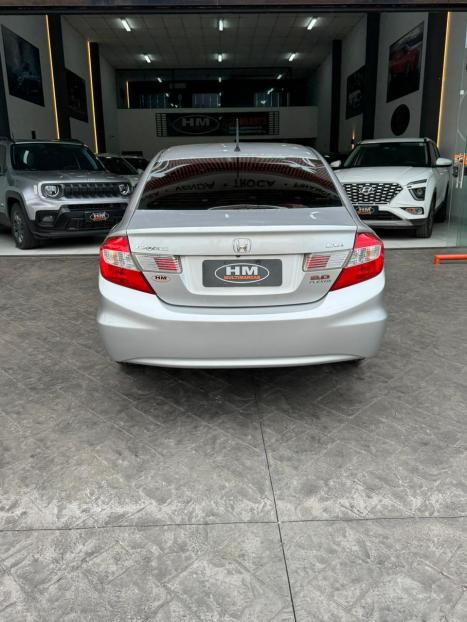 HONDA Civic 2.0 16V 4P FLEX LXR AUTOMTICO, Foto 9
