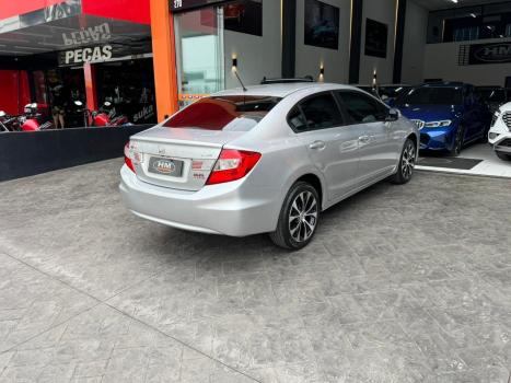 HONDA Civic 2.0 16V 4P FLEX LXR AUTOMTICO, Foto 10
