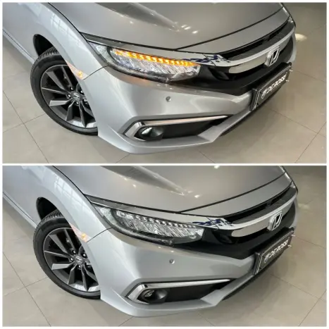 HONDA Civic 2.0 16V 4P EXL FLEX  AUTOMTICO CVT, Foto 21