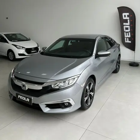 HONDA Civic 2.0 16V 4P EX FLEX  AUTOMTICO CVT, Foto 1