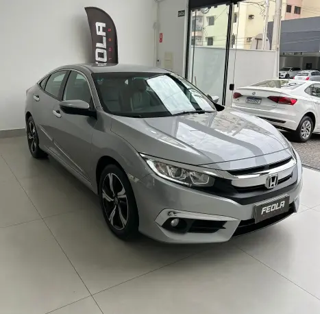 HONDA Civic 2.0 16V 4P EX FLEX  AUTOMTICO CVT, Foto 2