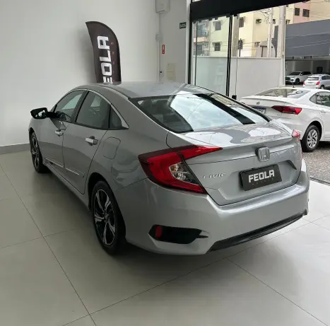 HONDA Civic 2.0 16V 4P EX FLEX  AUTOMTICO CVT, Foto 4